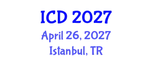 International Conference on Dentistry (ICD) April 26, 2027 - Istanbul, Turkey
