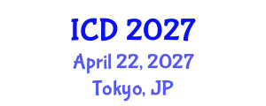International Conference on Dentistry (ICD) April 22, 2027 - Tokyo, Japan