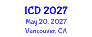 International Conference on Dentistry (ICD) May 20, 2027 - Vancouver, Canada