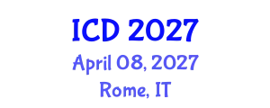 International Conference on Dentistry (ICD) April 08, 2027 - Rome, Italy