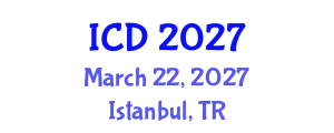 International Conference on Dentistry (ICD) March 22, 2027 - Istanbul, Turkey