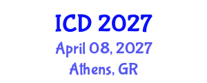 International Conference on Dentistry (ICD) April 08, 2027 - Athens, Greece
