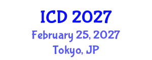 International Conference on Dentistry (ICD) February 25, 2027 - Tokyo, Japan