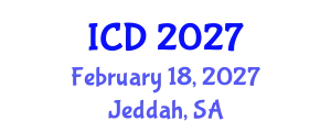 International Conference on Dentistry (ICD) February 18, 2027 - Jeddah, Saudi Arabia