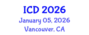 International Conference on Dentistry (ICD) January 05, 2026 - Vancouver, Canada