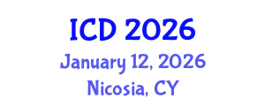 International Conference on Dentistry (ICD) January 12, 2026 - Nicosia, Cyprus