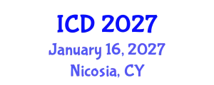 International Conference on Dentistry (ICD) January 16, 2027 - Nicosia, Cyprus