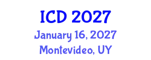 International Conference on Dentistry (ICD) January 16, 2027 - Montevideo, Uruguay
