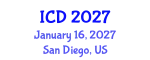 International Conference on Dentistry (ICD) January 16, 2027 - San Diego, United States