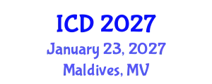 International Conference on Dentistry (ICD) January 23, 2027 - Maldives, Maldives