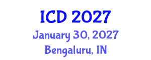 International Conference on Dentistry (ICD) January 30, 2027 - Bengaluru, India