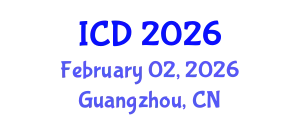 International Conference on Dentistry (ICD) February 02, 2026 - Guangzhou, China