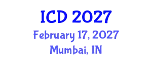 International Conference on Dentistry (ICD) February 17, 2027 - Mumbai, India