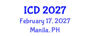 International Conference on Dentistry (ICD) February 17, 2027 - Manila, Philippines