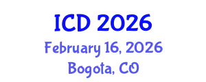 International Conference on Dentistry (ICD) February 16, 2026 - Bogota, Colombia