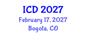International Conference on Dentistry (ICD) February 17, 2027 - Bogota, Colombia