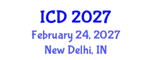 International Conference on Dentistry (ICD) February 24, 2027 - New Delhi, India