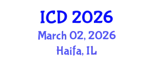 International Conference on Dentistry (ICD) March 02, 2026 - Haifa, Israel