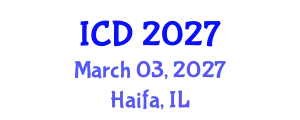 International Conference on Dentistry (ICD) March 03, 2027 - Haifa, Israel
