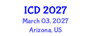 International Conference on Dentistry (ICD) March 03, 2027 - Arizona, United States