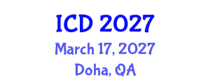 International Conference on Dentistry (ICD) March 17, 2027 - Doha, Qatar