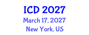 International Conference on Dentistry (ICD) March 17, 2027 - New York, United States