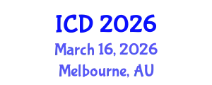 International Conference on Dentistry (ICD) March 16, 2026 - Melbourne, Australia