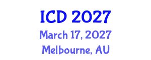 International Conference on Dentistry (ICD) March 17, 2027 - Melbourne, Australia