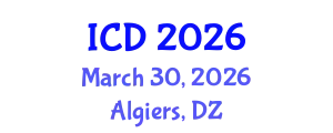 International Conference on Dentistry (ICD) March 30, 2026 - Algiers, Algeria