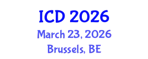 International Conference on Dentistry (ICD) March 23, 2026 - Brussels, Belgium