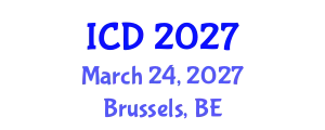 International Conference on Dentistry (ICD) March 24, 2027 - Brussels, Belgium