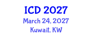International Conference on Dentistry (ICD) March 24, 2027 - Kuwait, Kuwait