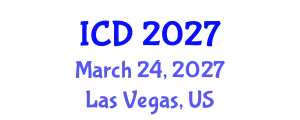 International Conference on Dentistry (ICD) March 24, 2027 - Las Vegas, United States