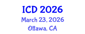 International Conference on Dentistry (ICD) March 23, 2026 - Ottawa, Canada