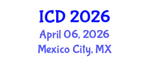 International Conference on Dentistry (ICD) April 06, 2026 - Mexico City, Mexico