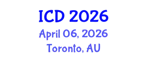 International Conference on Dentistry (ICD) April 06, 2026 - Toronto, Australia
