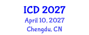 International Conference on Dentistry (ICD) April 10, 2027 - Chengdu, China
