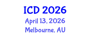 International Conference on Dentistry (ICD) April 13, 2026 - Melbourne, Australia