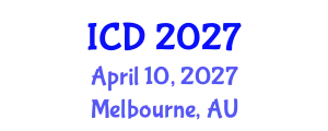 International Conference on Dentistry (ICD) April 10, 2027 - Melbourne, Australia