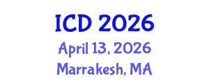 International Conference on Dentistry (ICD) April 13, 2026 - Marrakesh, Morocco