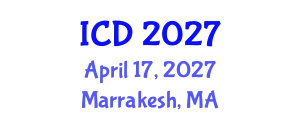 International Conference on Dentistry (ICD) April 17, 2027 - Marrakesh, Morocco
