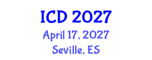International Conference on Dentistry (ICD) April 17, 2027 - Seville, Spain