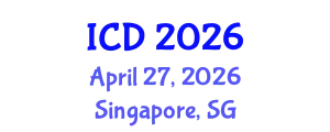 International Conference on Dentistry (ICD) April 27, 2026 - Singapore, Singapore