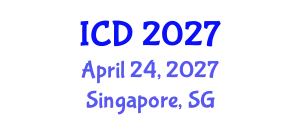 International Conference on Dentistry (ICD) April 24, 2027 - Singapore, Singapore
