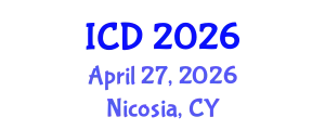 International Conference on Dentistry (ICD) April 27, 2026 - Nicosia, Cyprus
