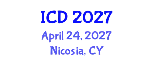 International Conference on Dentistry (ICD) April 24, 2027 - Nicosia, Cyprus