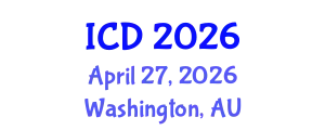 International Conference on Dentistry (ICD) April 27, 2026 - Washington, Australia