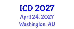 International Conference on Dentistry (ICD) April 24, 2027 - Washington, Australia