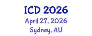 International Conference on Dentistry (ICD) April 27, 2026 - Sydney, Australia