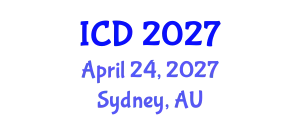 International Conference on Dentistry (ICD) April 24, 2027 - Sydney, Australia